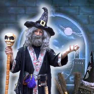 magician wizard
